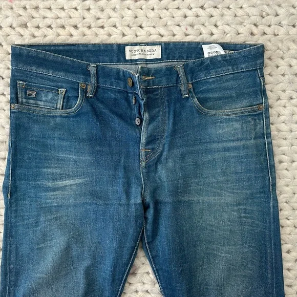 Men’s Scotch and Soda Vernon Jean 32x32 - Picture 2 of 7